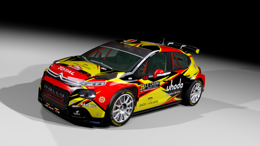 Citroen C3 rally2 jlr, skin 05