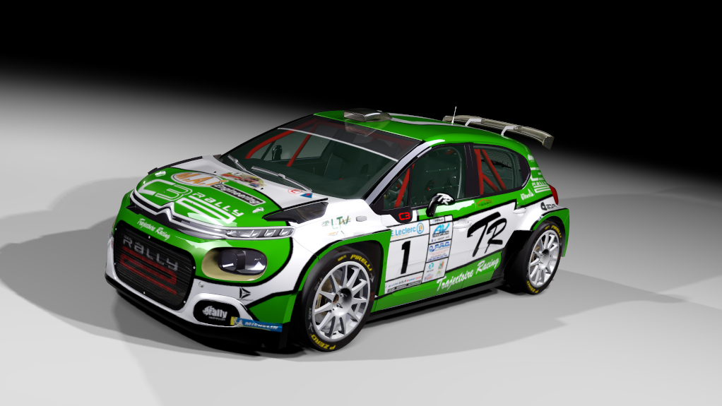 Citroen C3 rally2 jlr, skin M.Amourette Neufchatel '23