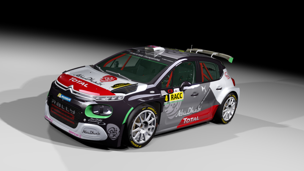 Citroen C3 rally2 jlr, skin llxc3r5