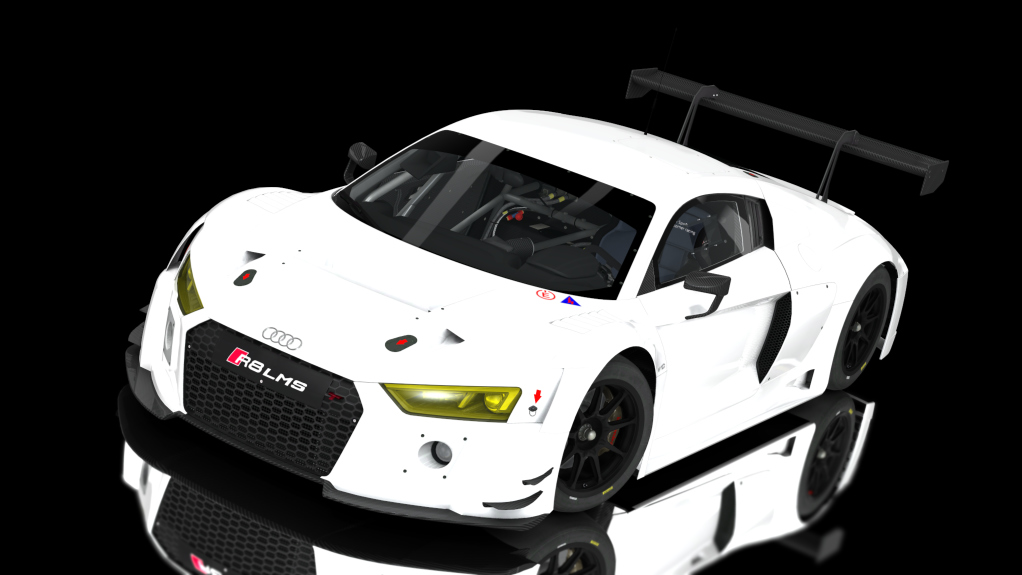 CSR | Audi R8 LMS 2016 Hillclimb 2024, skin CSR