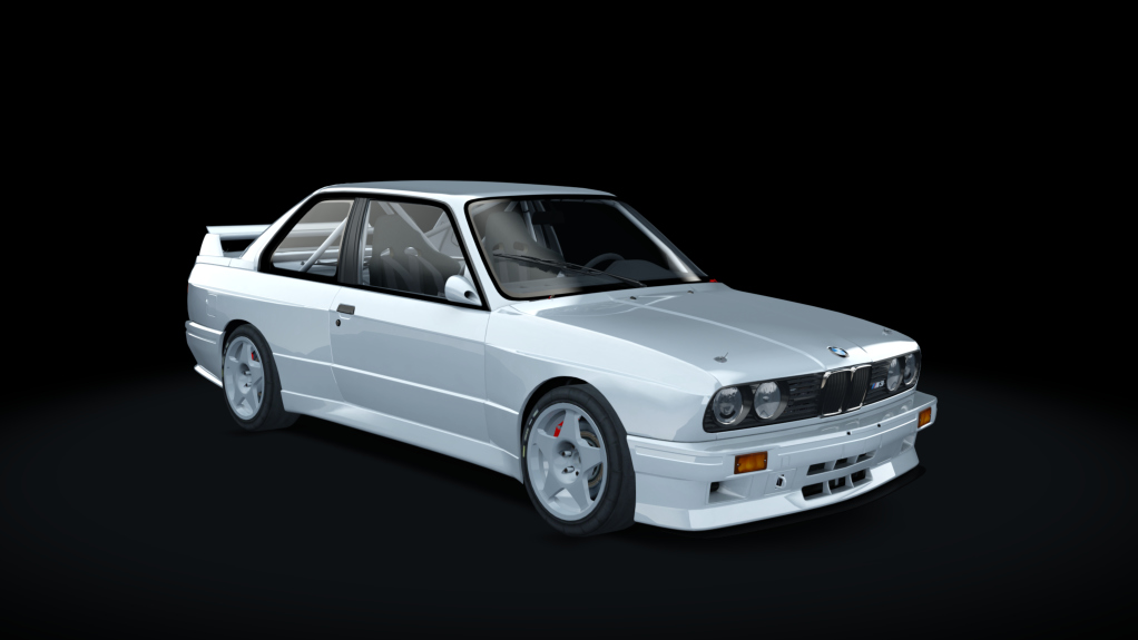 CSR | BMW M3 E30 Gr.A SCER ASFALTO 2024, skin S-CER