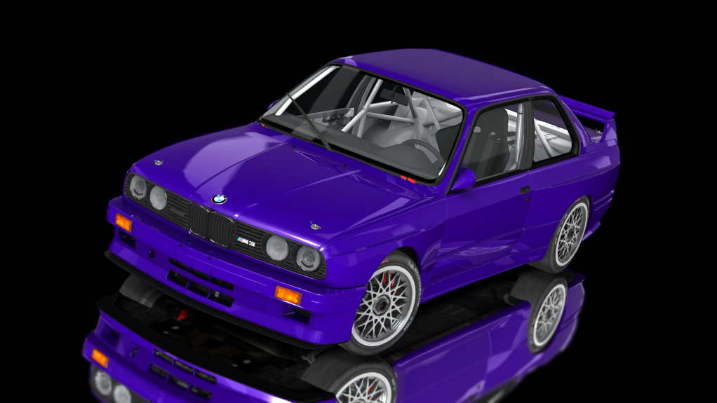 CSR | BMW M3 E30 Gr.A SCER ASFALTO 2024, skin SCERV24_011