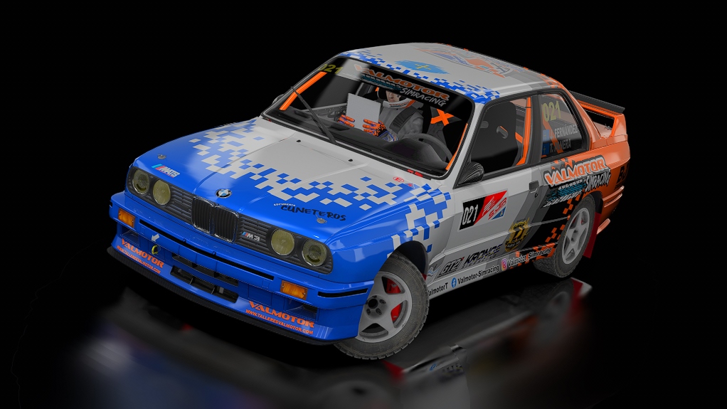 CSR | BMW M3 E30 Gr.A SCER ASFALTO 2024, skin SCERV24_021