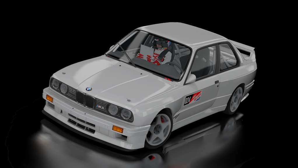 CSR | BMW M3 E30 Gr.A SCER ASFALTO 2024, skin SCERV24_024