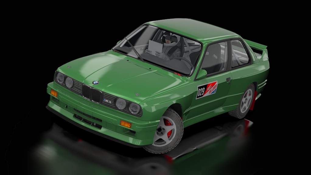 CSR | BMW M3 E30 Gr.A SCER ASFALTO 2024, skin SCERV24_029