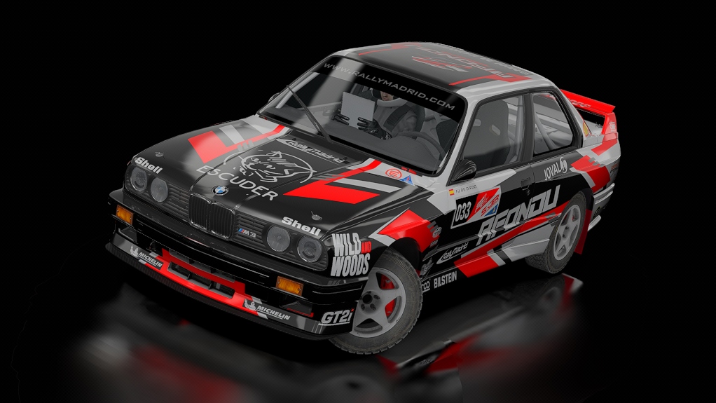 CSR | BMW M3 E30 Gr.A SCER ASFALTO 2024, skin SCERV24_033