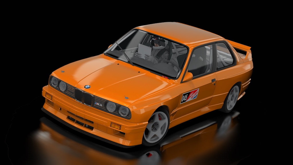 CSR | BMW M3 E30 Gr.A SCER ASFALTO 2024, skin SCERV24_045