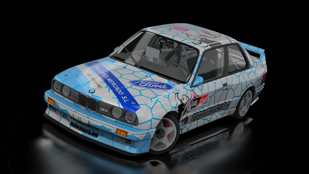 CSR | BMW M3 E30 Gr.A SCER ASFALTO 2024, skin SCERV24_046