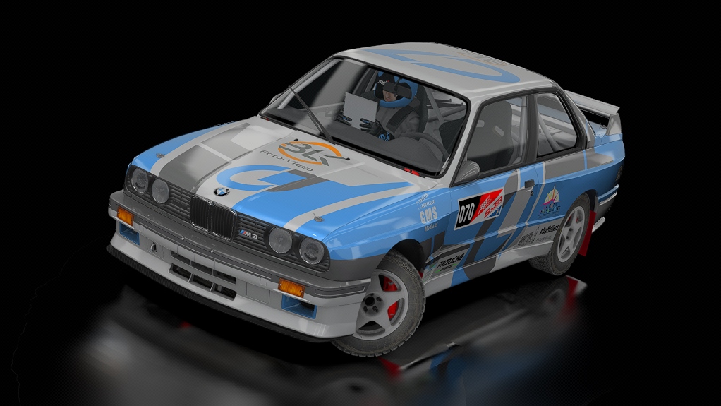 CSR | BMW M3 E30 Gr.A SCER ASFALTO 2024, skin SCERV24_070