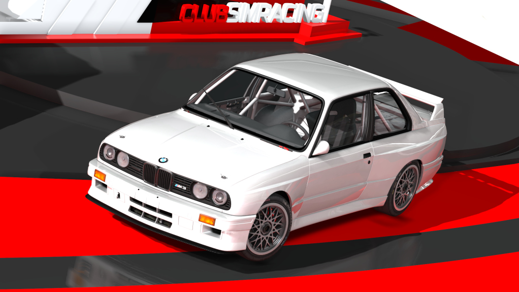 CSR | BMW M3 E30 Gr.A SCER ASFALTO 2024, skin SCERV_001