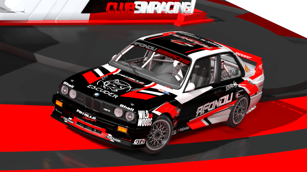 CSR | BMW M3 E30 Gr.A SCER ASFALTO 2024, skin SCERV_007