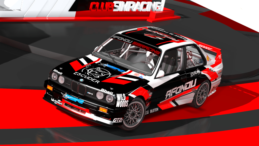 CSR | BMW M3 E30 Gr.A SCER ASFALTO 2024, skin SCERV_029