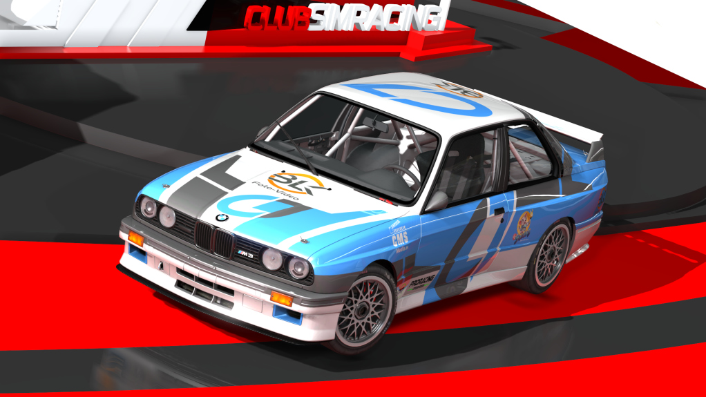 CSR | BMW M3 E30 Gr.A SCER ASFALTO 2024, skin SCERV_061