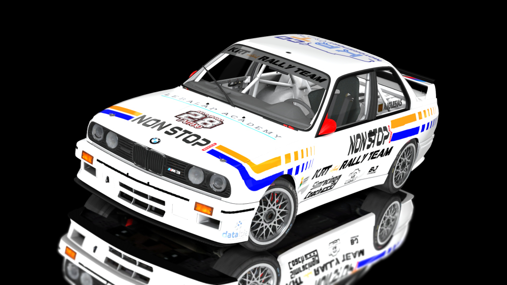 CSR | BMW M3 E30 Gr.A SCER TIERRA 2024, skin SCERV24_026