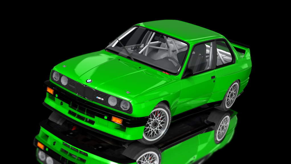 CSR | BMW M3 E30 Gr.A SCER TIERRA 2024, skin SCERV24_029