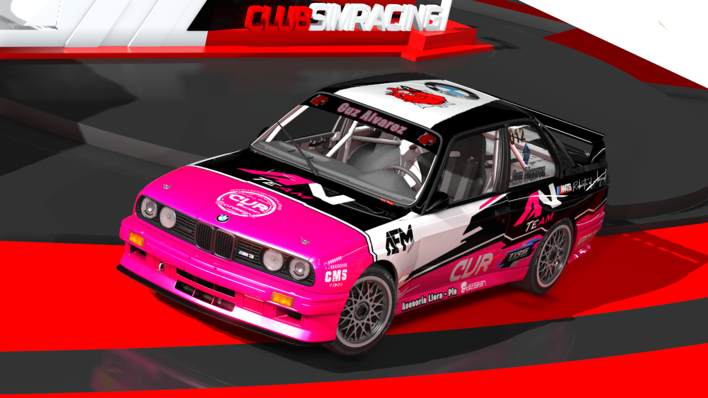 CSR | BMW M3 E30 Gr.A SCER TIERRA 2024, skin SCERV_012