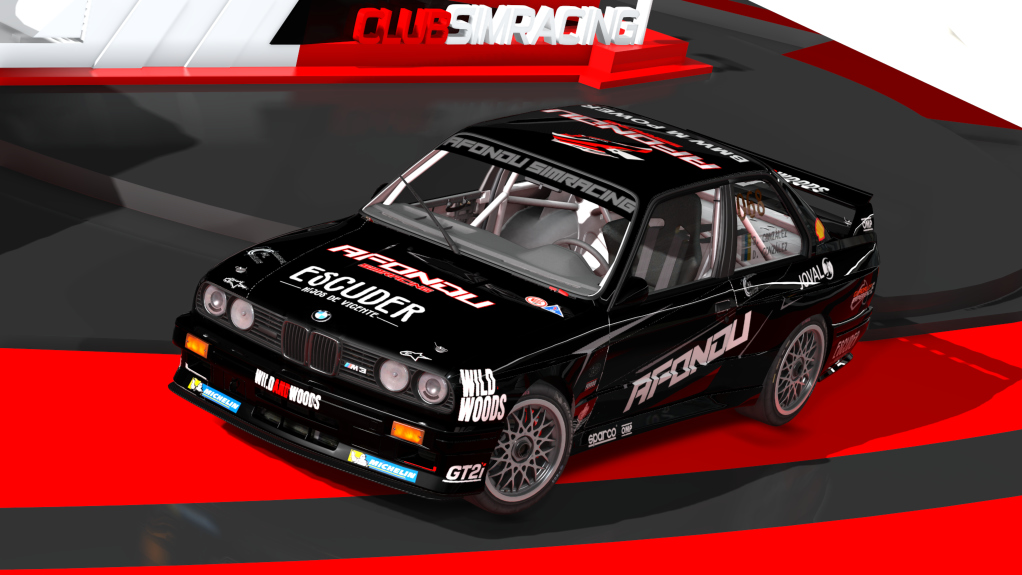 CSR | BMW M3 E30 Gr.A SCER TIERRA 2024, skin SCERV_068