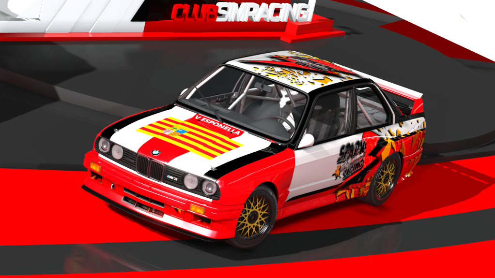 CSR | BMW M3 E30 Gr.A SCER TIERRA 2024, skin SCERV_139