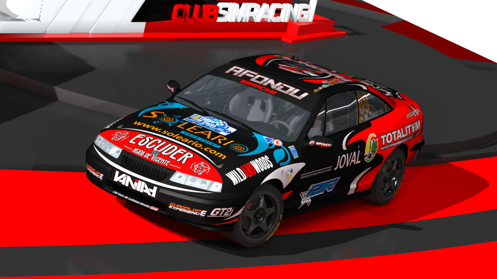 CSR | Opel Calibra SCER ASFALTO 2024, skin SCERV_069