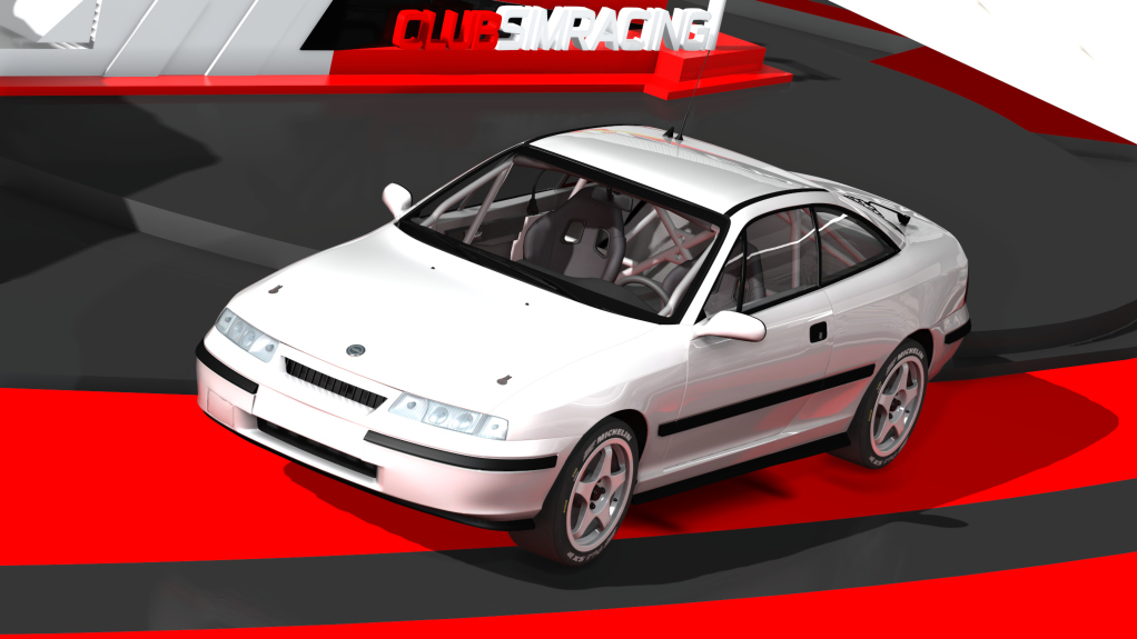 CSR | Opel Calibra SCER ASFALTO 2024, skin default