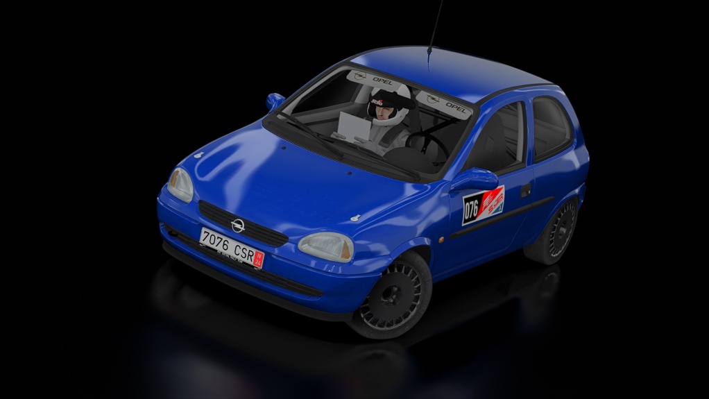 CSR | Opel Corsa B SCER ASFALTO 2024, skin SCERV24_076