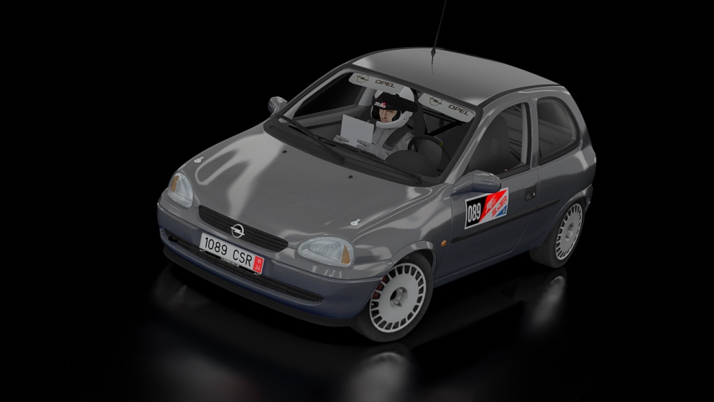 CSR | Opel Corsa B SCER ASFALTO 2024, skin SCERV24_089