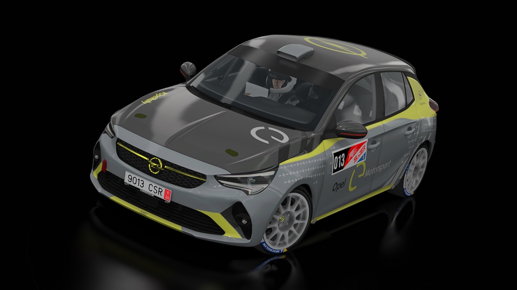 CSR | Opel Corsa e-Rally SCER ASFALTO 2024, skin SCERV24_013