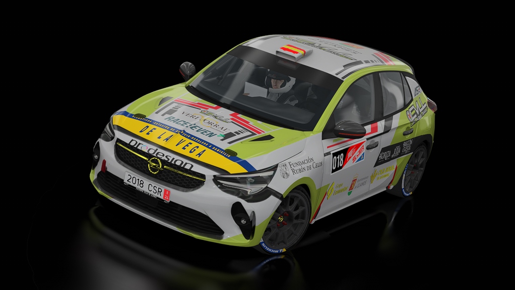 CSR | Opel Corsa e-Rally SCER ASFALTO 2024, skin SCERV24_018