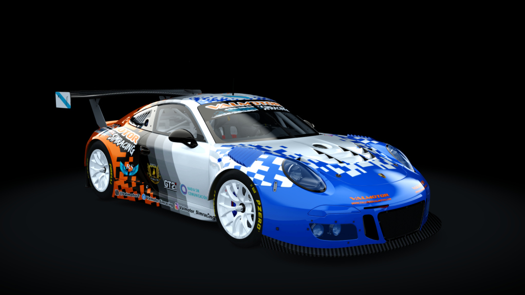 CSR | Porsche 911 GT3 R Hillclimb 2024, skin CEMV24_137