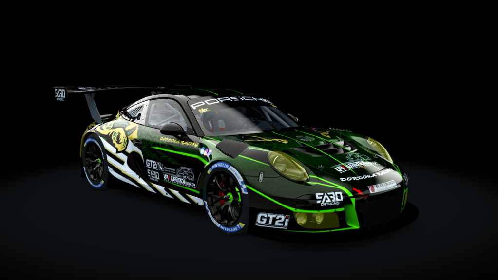 CSR | Porsche 911 GT3 R Hillclimb 2024, skin CEMV_034