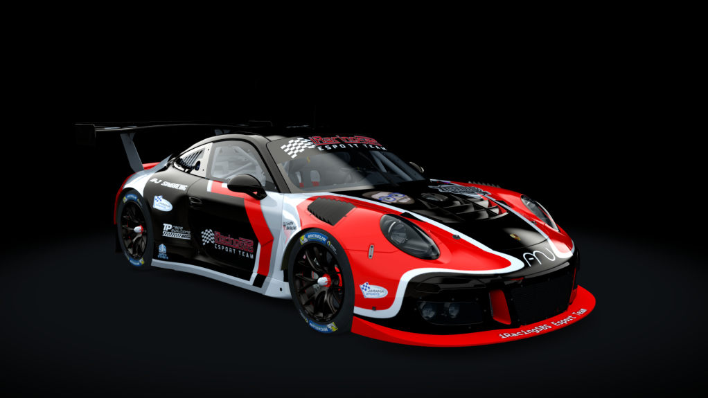 CSR | Porsche 911 GT3 R Hillclimb 2024, skin CEMV_119