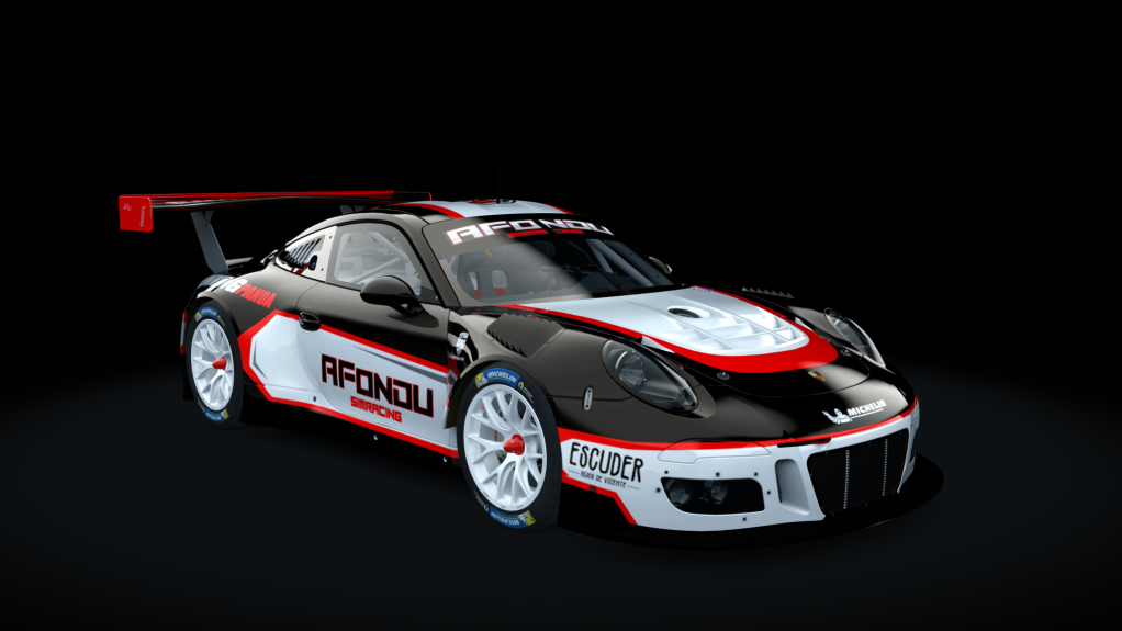 CSR | Porsche 911 GT3 R Hillclimb 2024, skin CNSAC-0001