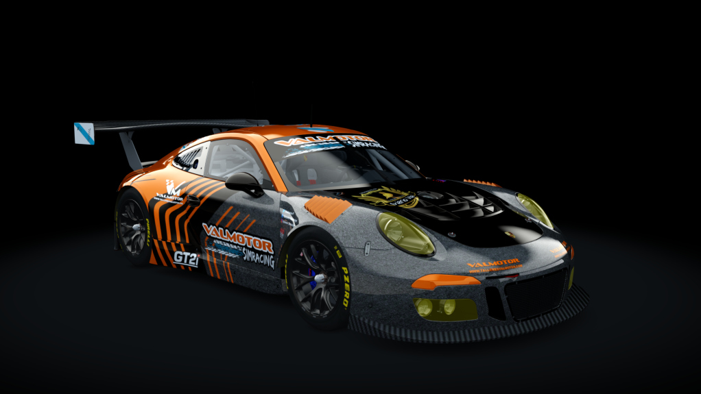 CSR | Porsche 911 GT3 R Hillclimb 2024, skin CNSAC_050