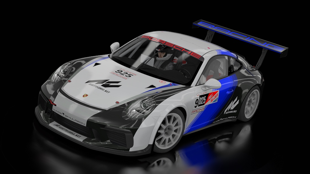 CSR | Porsche 911 GT3 R-GT SCER ASFALTO 2024, skin SCERV24_025