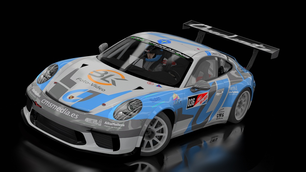 CSR | Porsche 911 GT3 R-GT SCER ASFALTO 2024, skin SCERV24_036