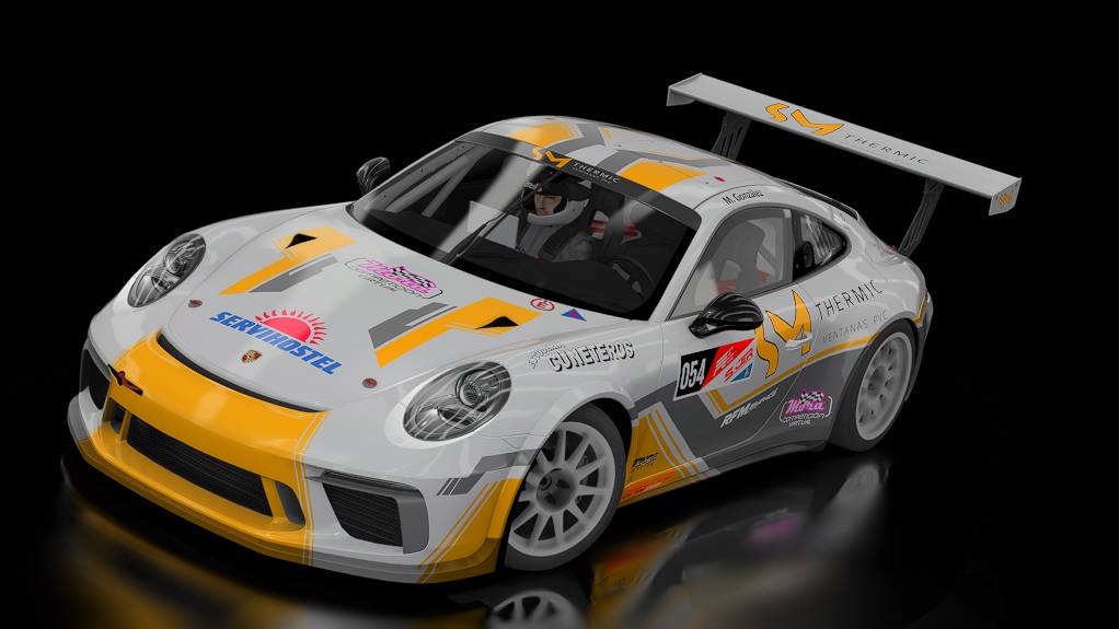 CSR | Porsche 911 GT3 R-GT SCER ASFALTO 2024, skin SCERV24_054