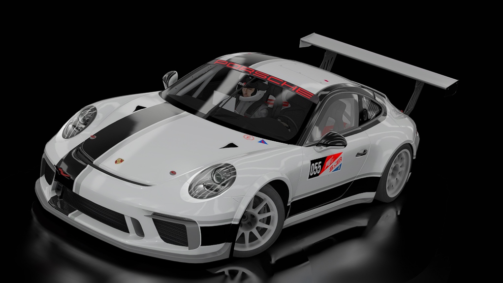 CSR | Porsche 911 GT3 R-GT SCER ASFALTO 2024, skin SCERV24_055