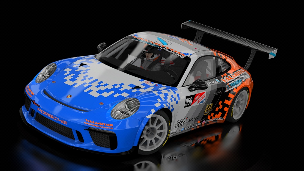 CSR | Porsche 911 GT3 R-GT SCER ASFALTO 2024, skin SCERV24_058