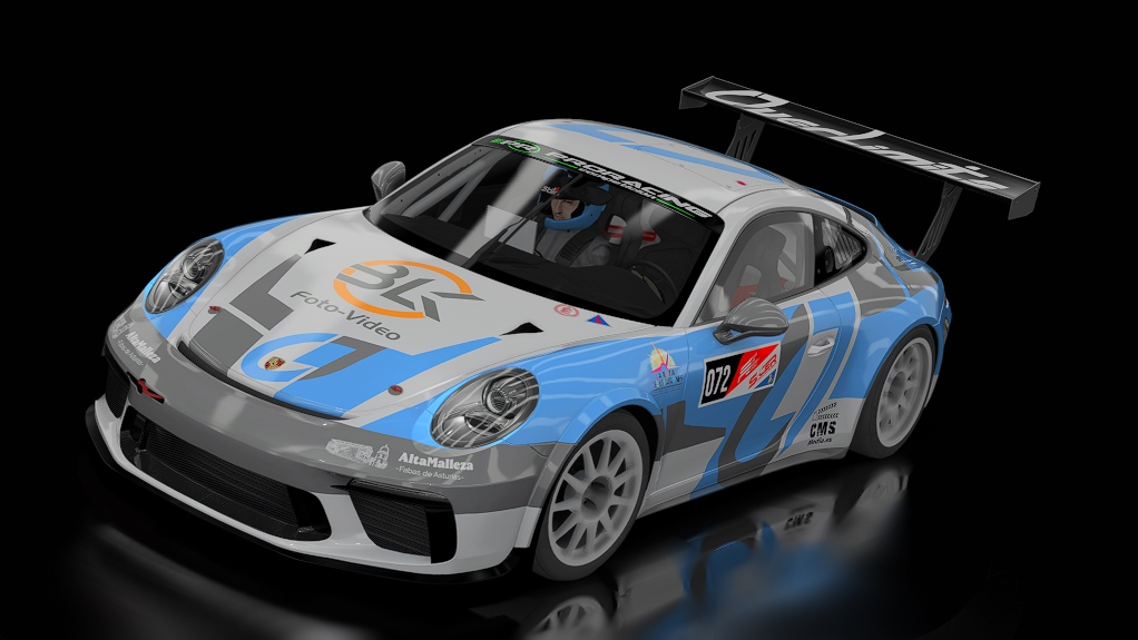 CSR | Porsche 911 GT3 R-GT SCER ASFALTO 2024, skin SCERV24_072