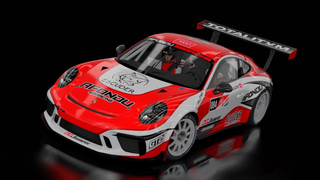 CSR | Porsche 911 GT3 R-GT SCER ASFALTO 2024, skin SCERV24_084