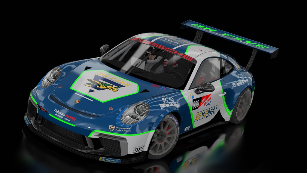 CSR | Porsche 911 GT3 R-GT SCER ASFALTO 2024, skin SCERV24_088