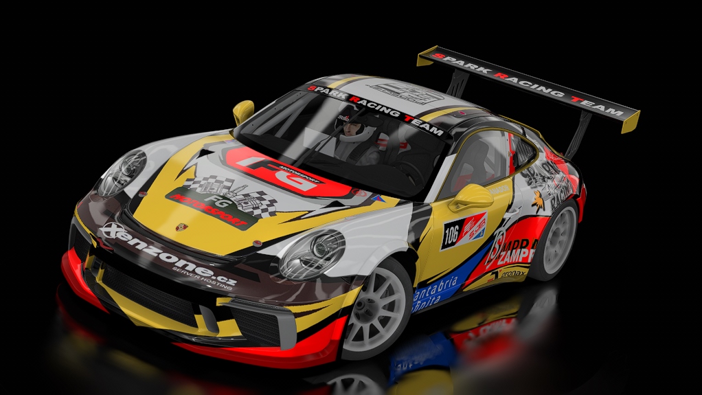 CSR | Porsche 911 GT3 R-GT SCER ASFALTO 2024, skin SCERV24_106