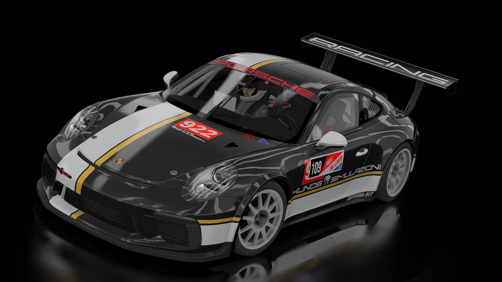 CSR | Porsche 911 GT3 R-GT SCER ASFALTO 2024, skin SCERV24_109