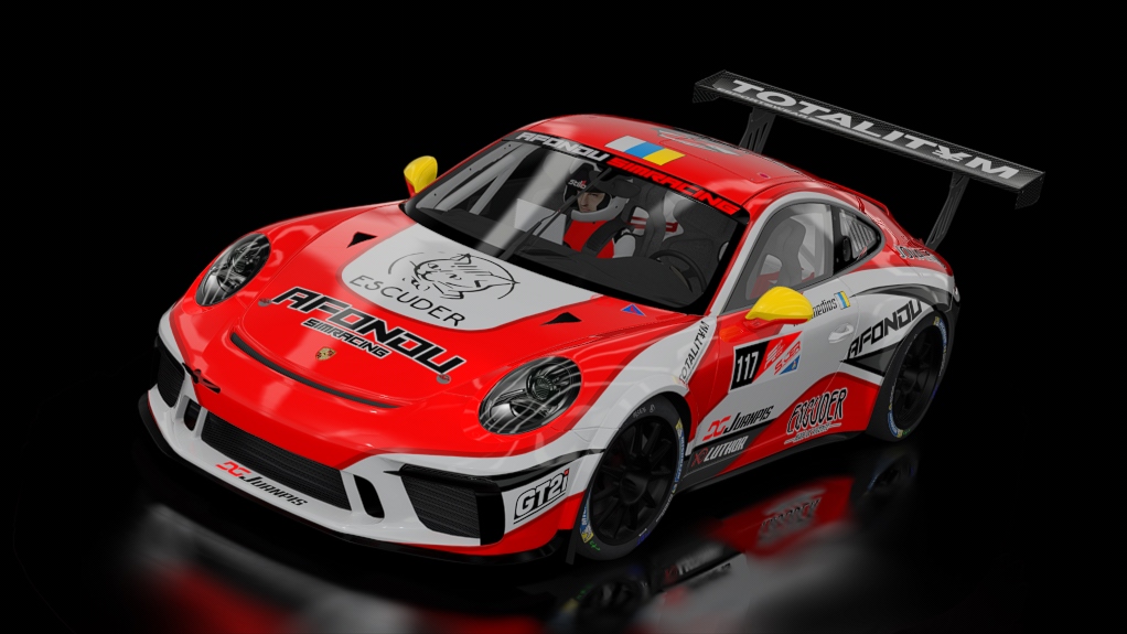 CSR | Porsche 911 GT3 R-GT SCER ASFALTO 2024, skin SCERV24_117