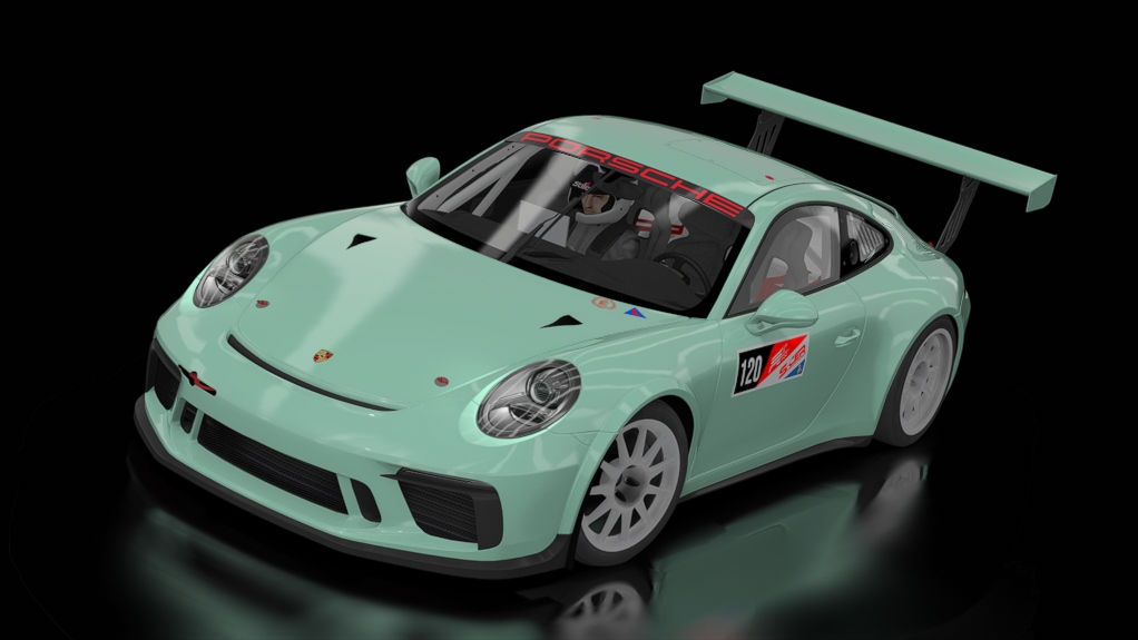 CSR | Porsche 911 GT3 R-GT SCER ASFALTO 2024, skin SCERV24_120