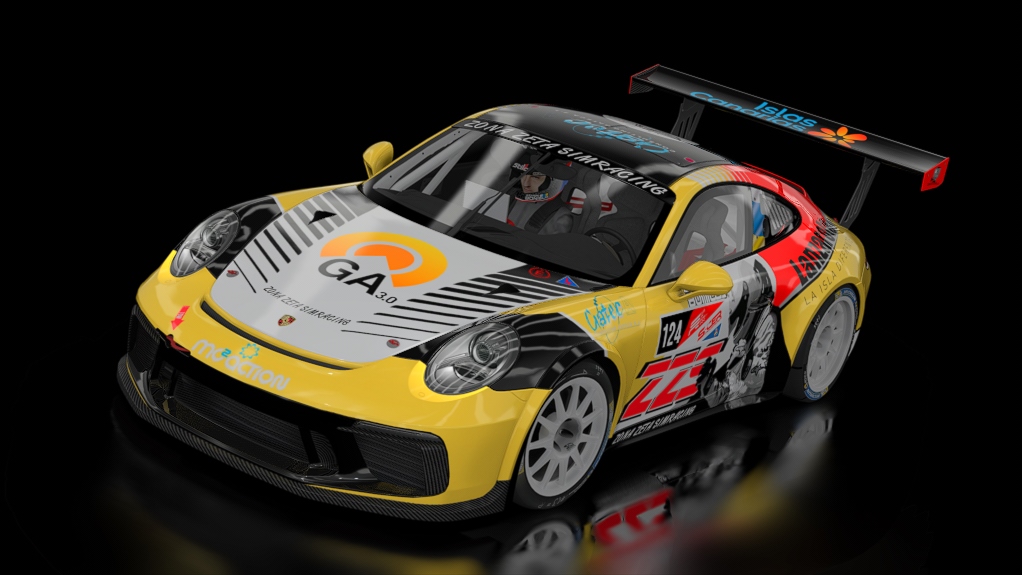 CSR | Porsche 911 GT3 R-GT SCER ASFALTO 2024, skin SCERV24_124