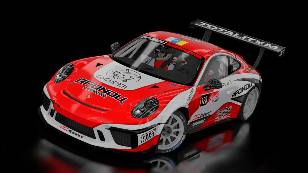 CSR | Porsche 911 GT3 R-GT SCER ASFALTO 2024, skin SCERV24_125