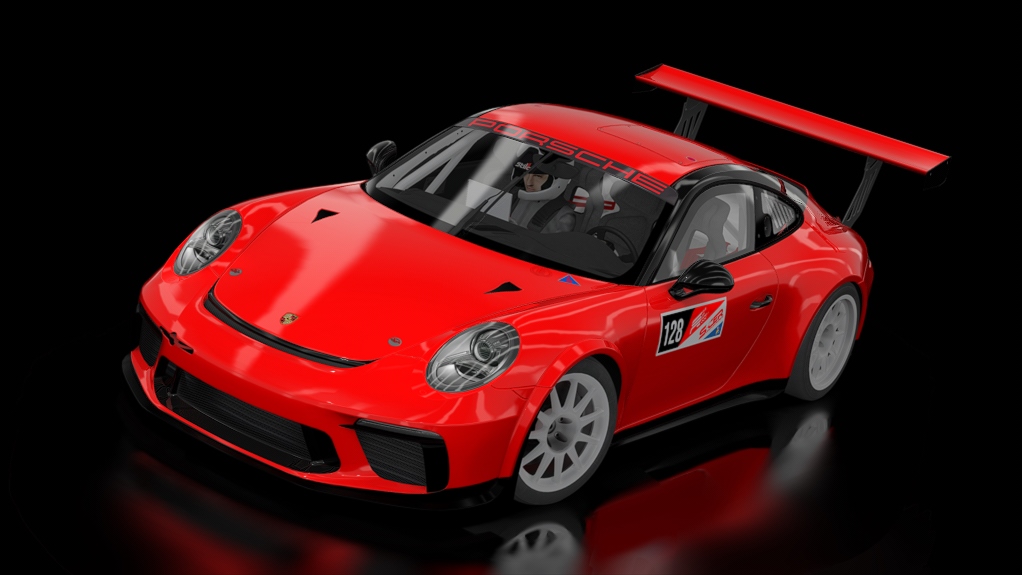 CSR | Porsche 911 GT3 R-GT SCER ASFALTO 2024, skin SCERV24_128