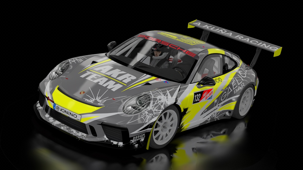 CSR | Porsche 911 GT3 R-GT SCER ASFALTO 2024, skin SCERV24_132