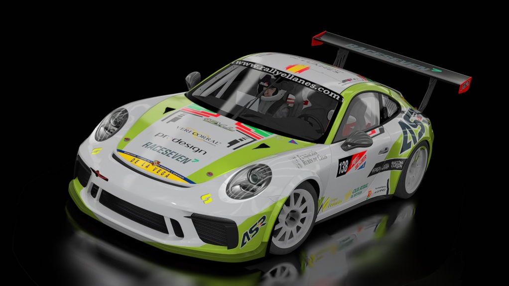 CSR | Porsche 911 GT3 R-GT SCER ASFALTO 2024, skin SCERV24_138